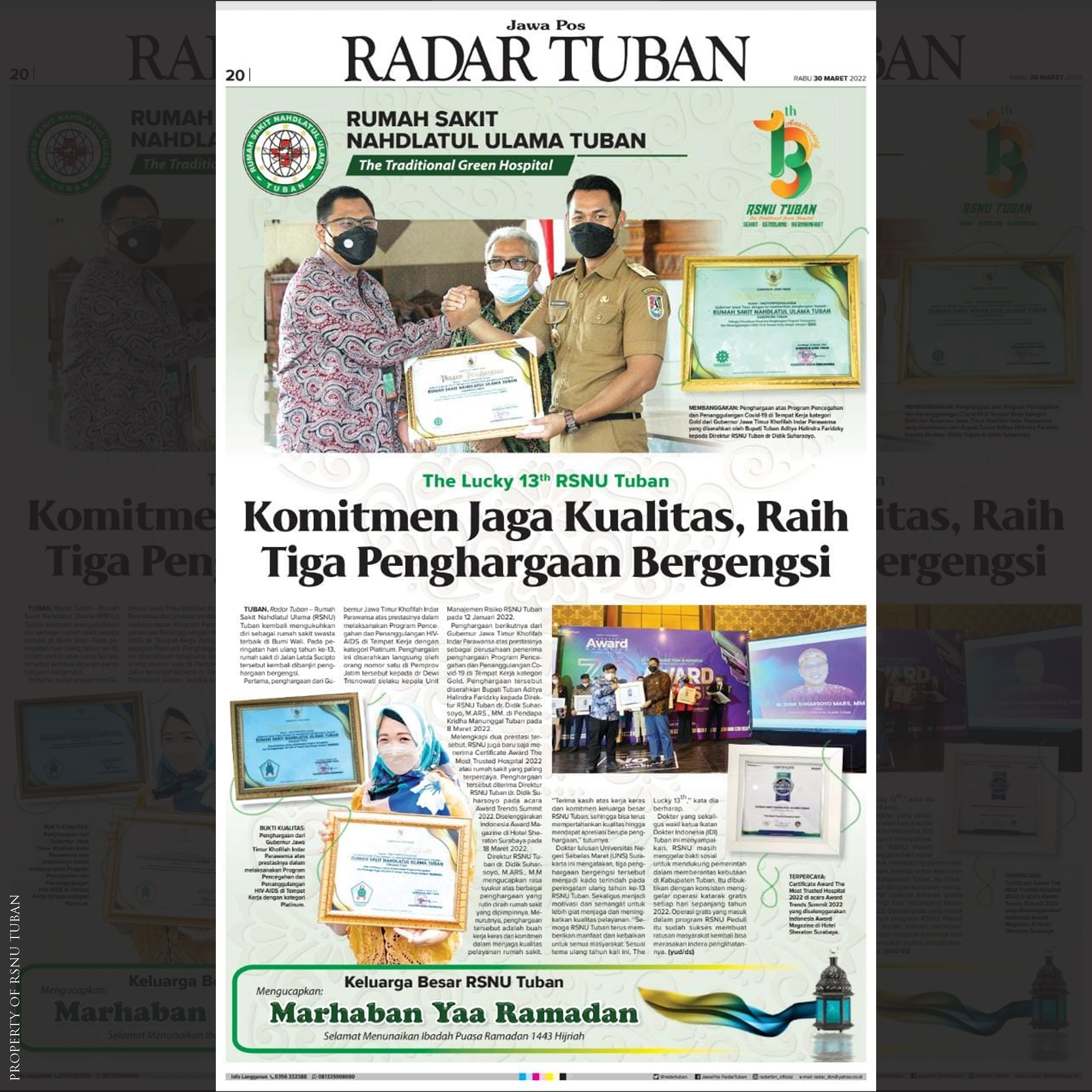 RSNU Tuban - Award 2022